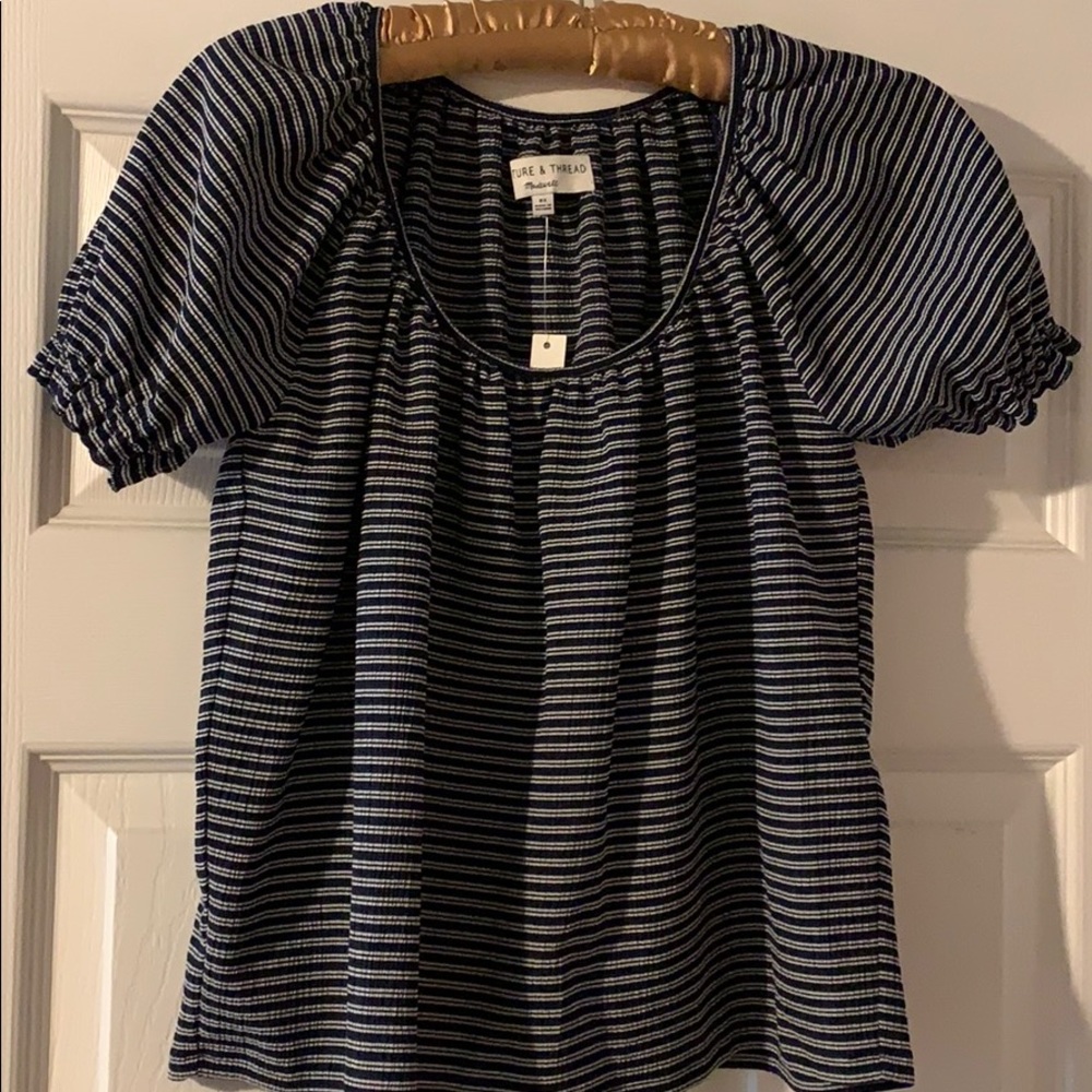 Madewell Flowy Top